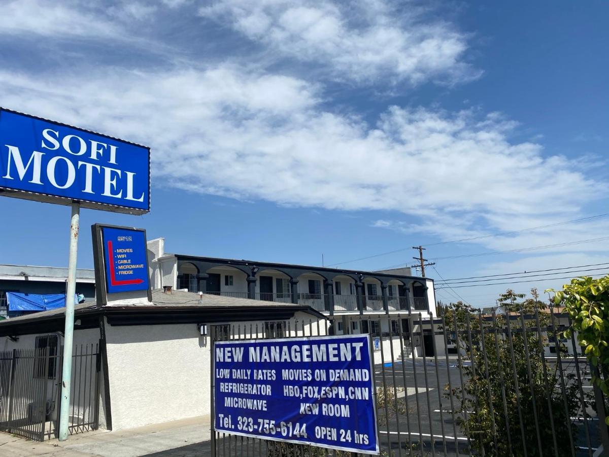 Sofi Motel Westmont Екстериор снимка